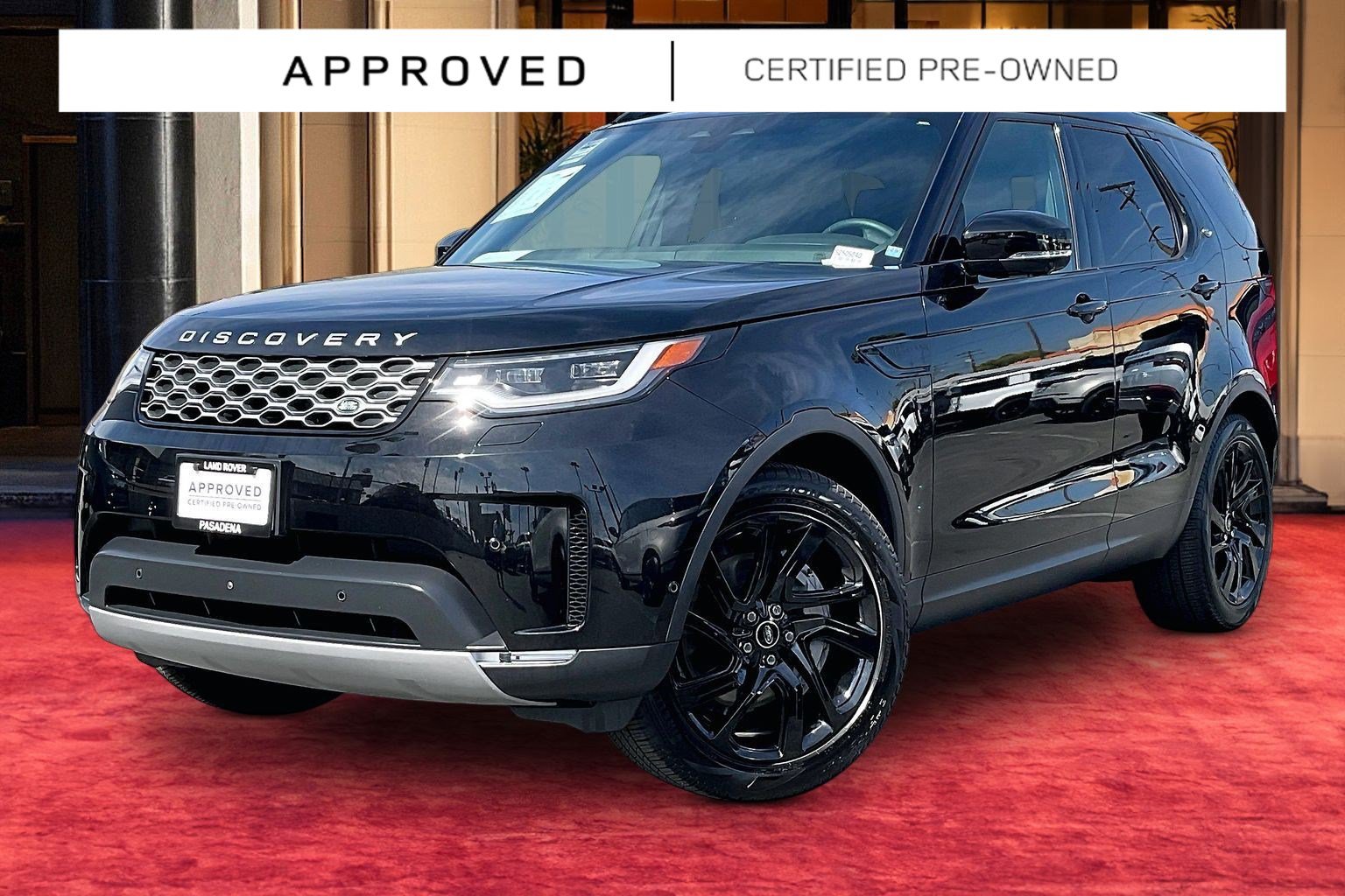 Certified 2025 Land Rover Discovery S