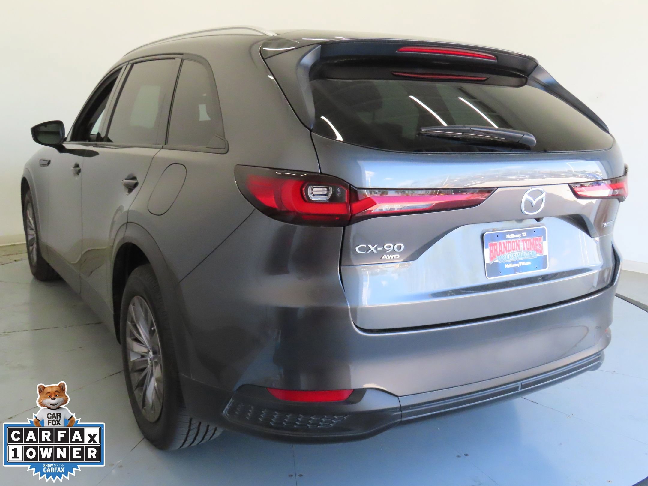 Used 2024 MAZDA CX-90 3.3 Turbo w/ Preferred Package image 7