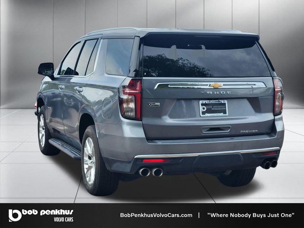 Used 2021 Chevrolet Tahoe Premier w/ Premium Package AWD/4WD image 27