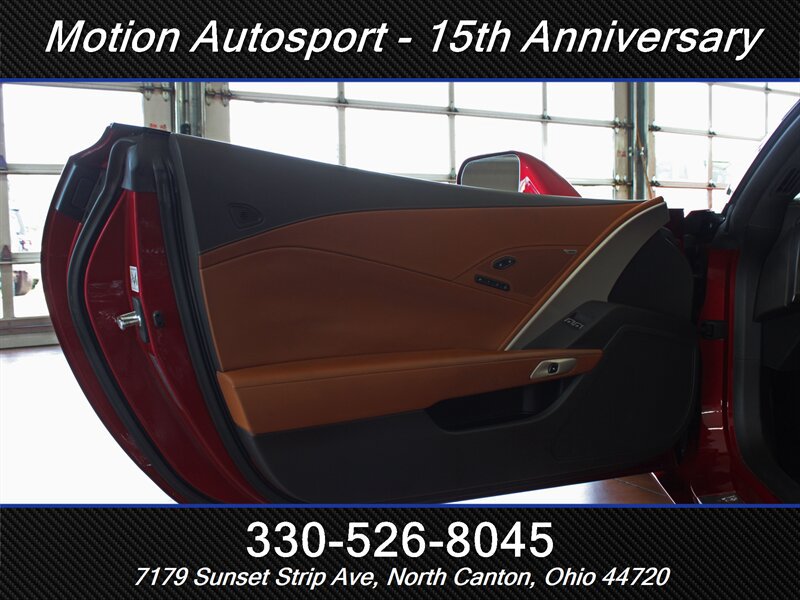 Used 2014 Chevrolet Corvette Stingray Coupe w/ 3LT Preferred Equipment Group RWD image 18