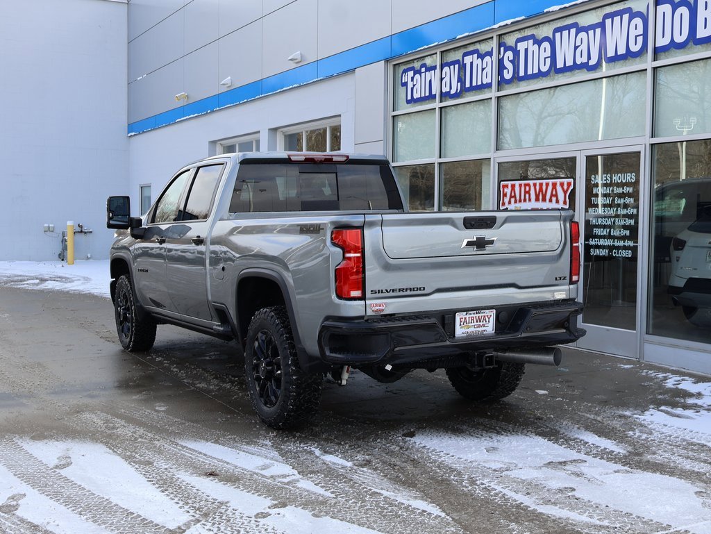 New 2026 Chevrolet Silverado 3500 LTZ w/ LTZ Plus Package image 9