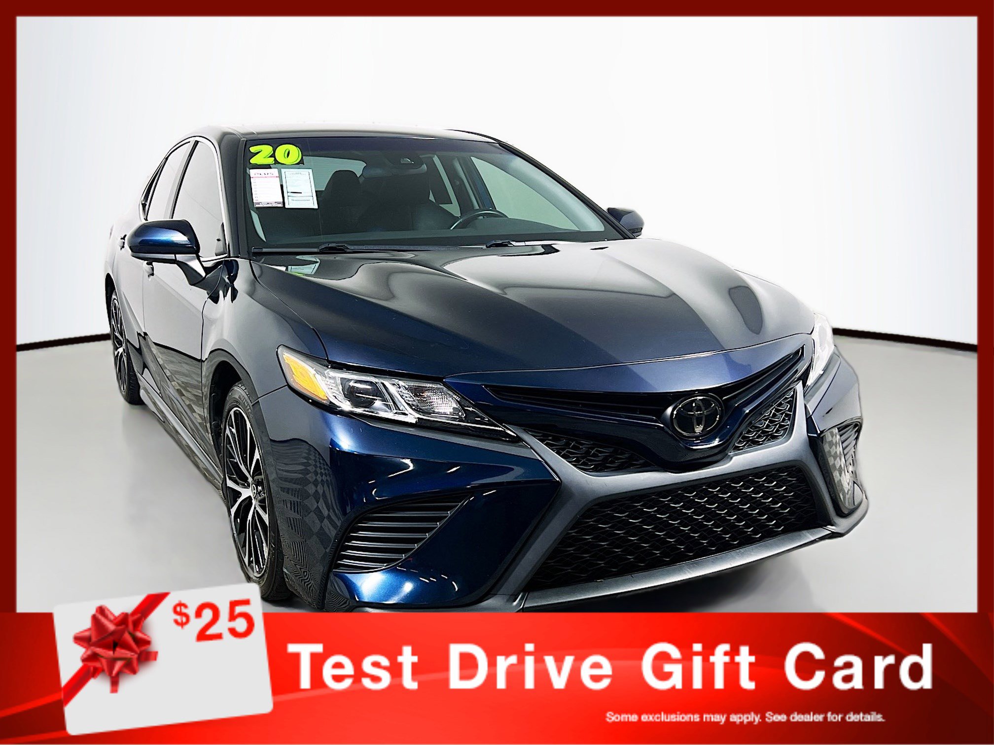 Used 2020 Toyota Camry SE