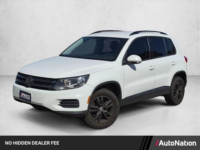 Used 2017 Volkswagen Tiguan S