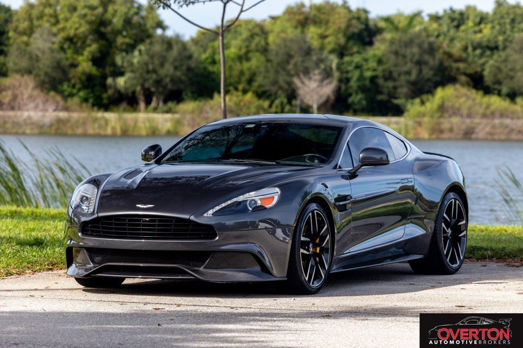 Used 2016 Aston Martin Vanquish Coupe image 7