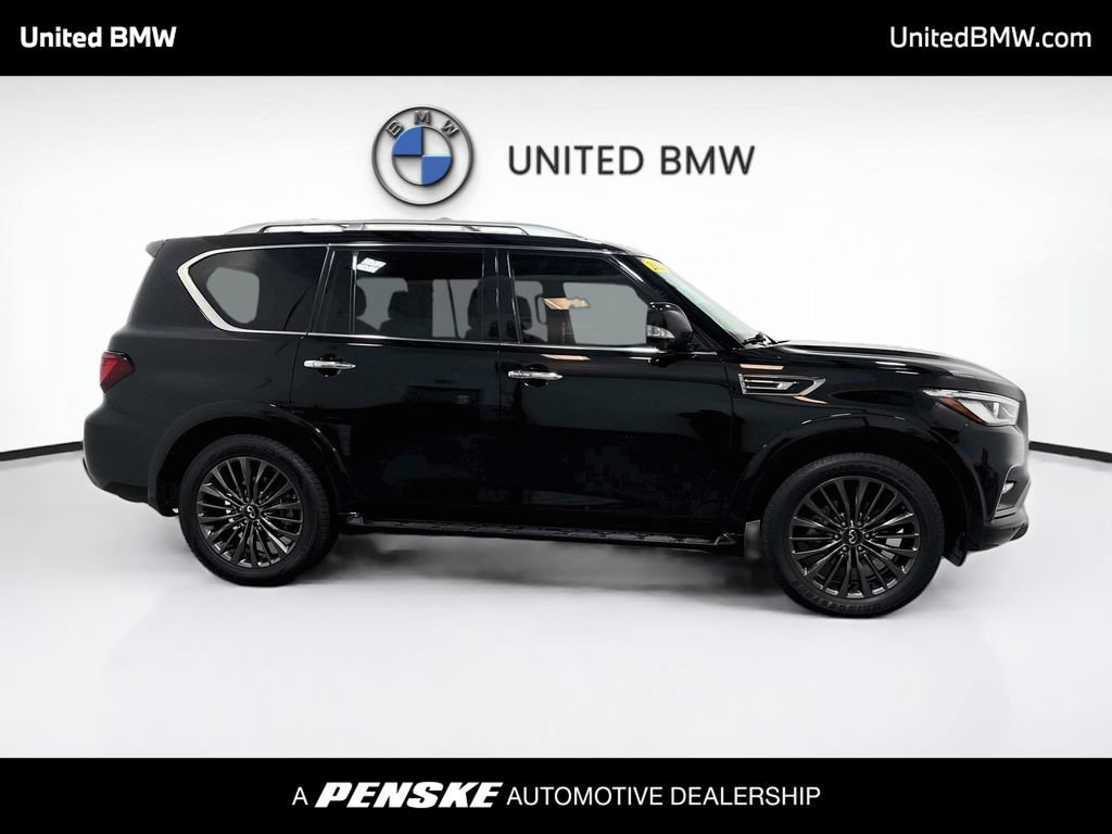 Used 2023 INFINITI QX80 Premium Select w/ Cargo Package RWD image 4