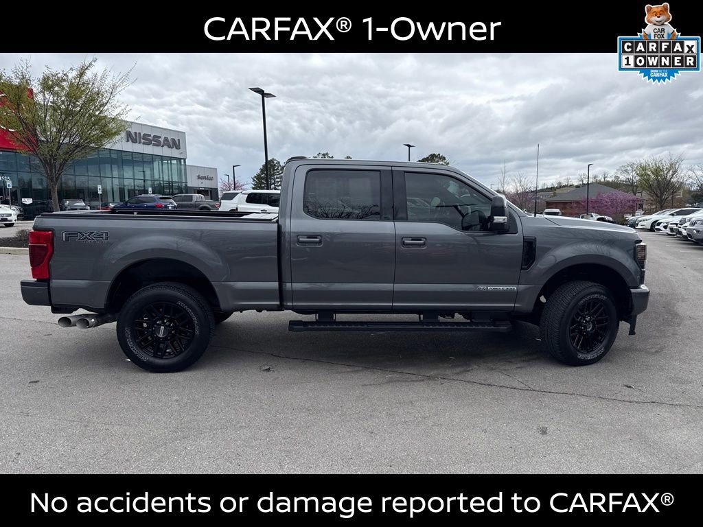 Used 2022 Ford F250 Lariat w/ Black Appearance Package video 3