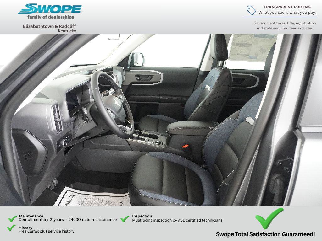 New 2025 Ford Bronco Sport Outer Banks w/ Outer Banks Tech Package+ AWD/4WD image 15