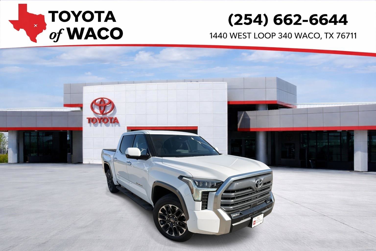 Used 2025 Toyota Tundra Limited AWD/4WD video 1