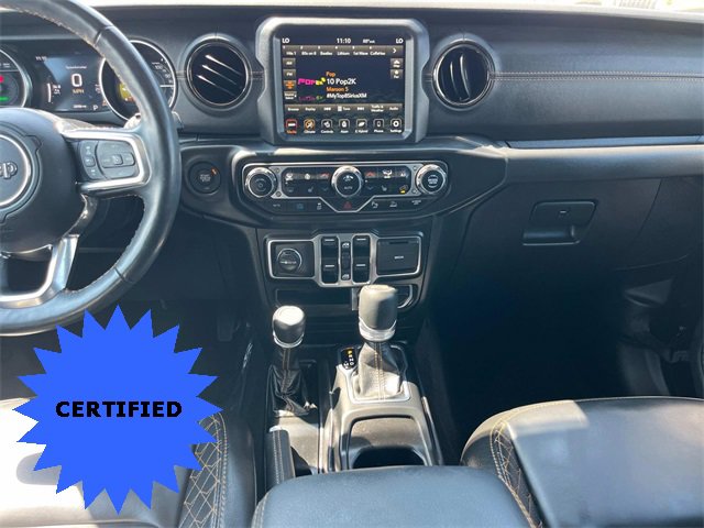 Used 2022 Jeep Wrangler Unlimited Sahara image 5