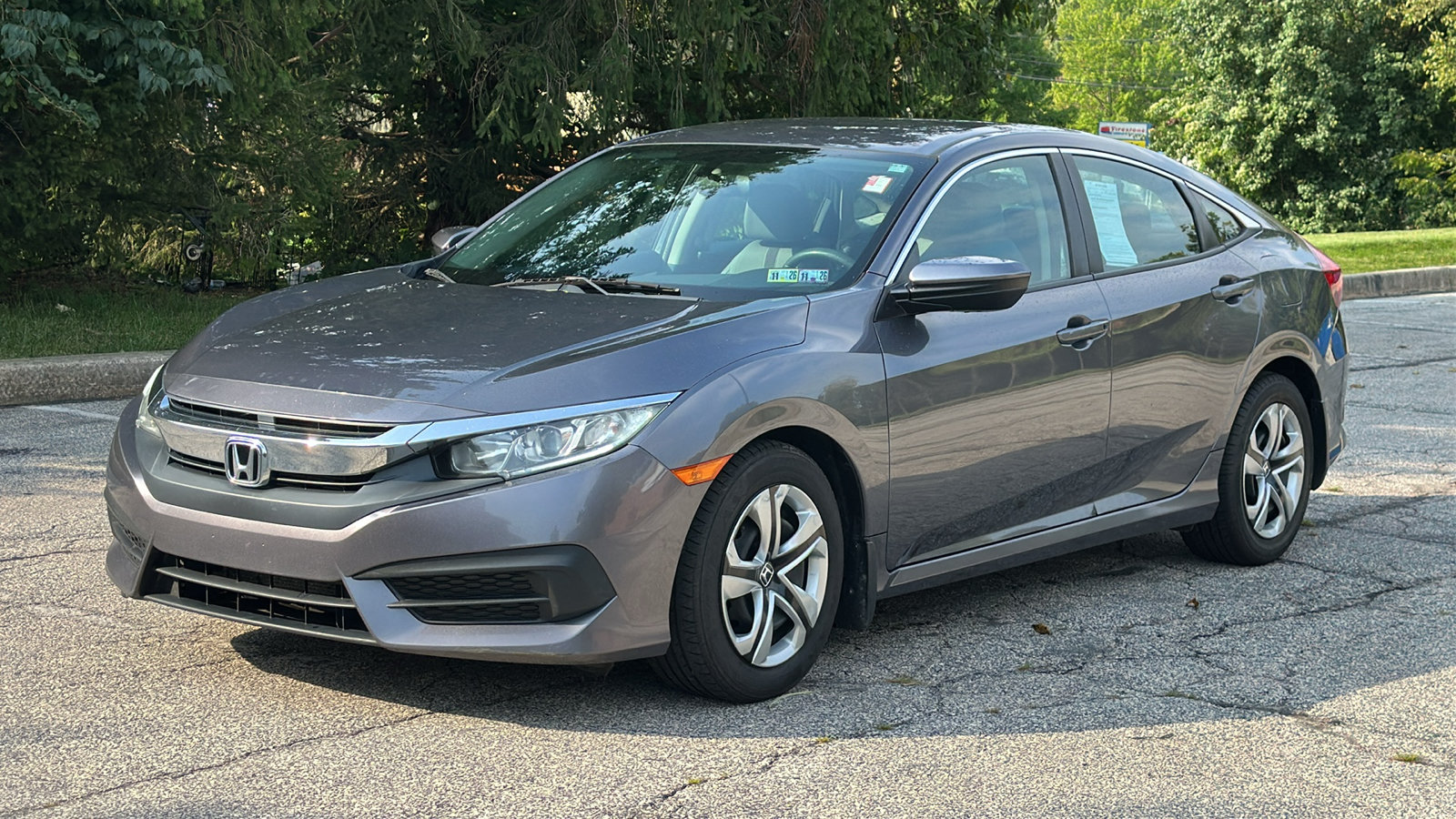 Used 2016 Honda Civic LX image 2