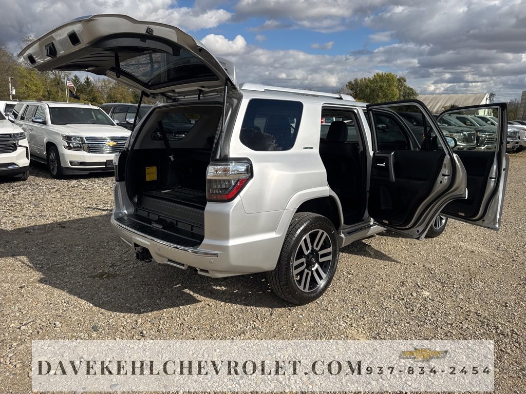Used 2022 Toyota 4Runner Limited image 38