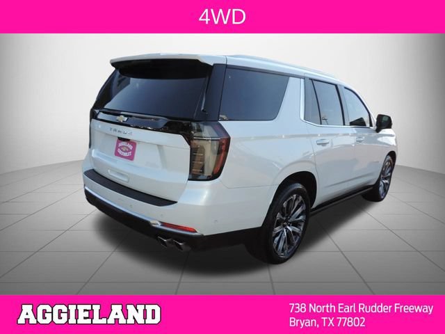 Used 2025 Chevrolet Tahoe High Country AWD/4WD image 4