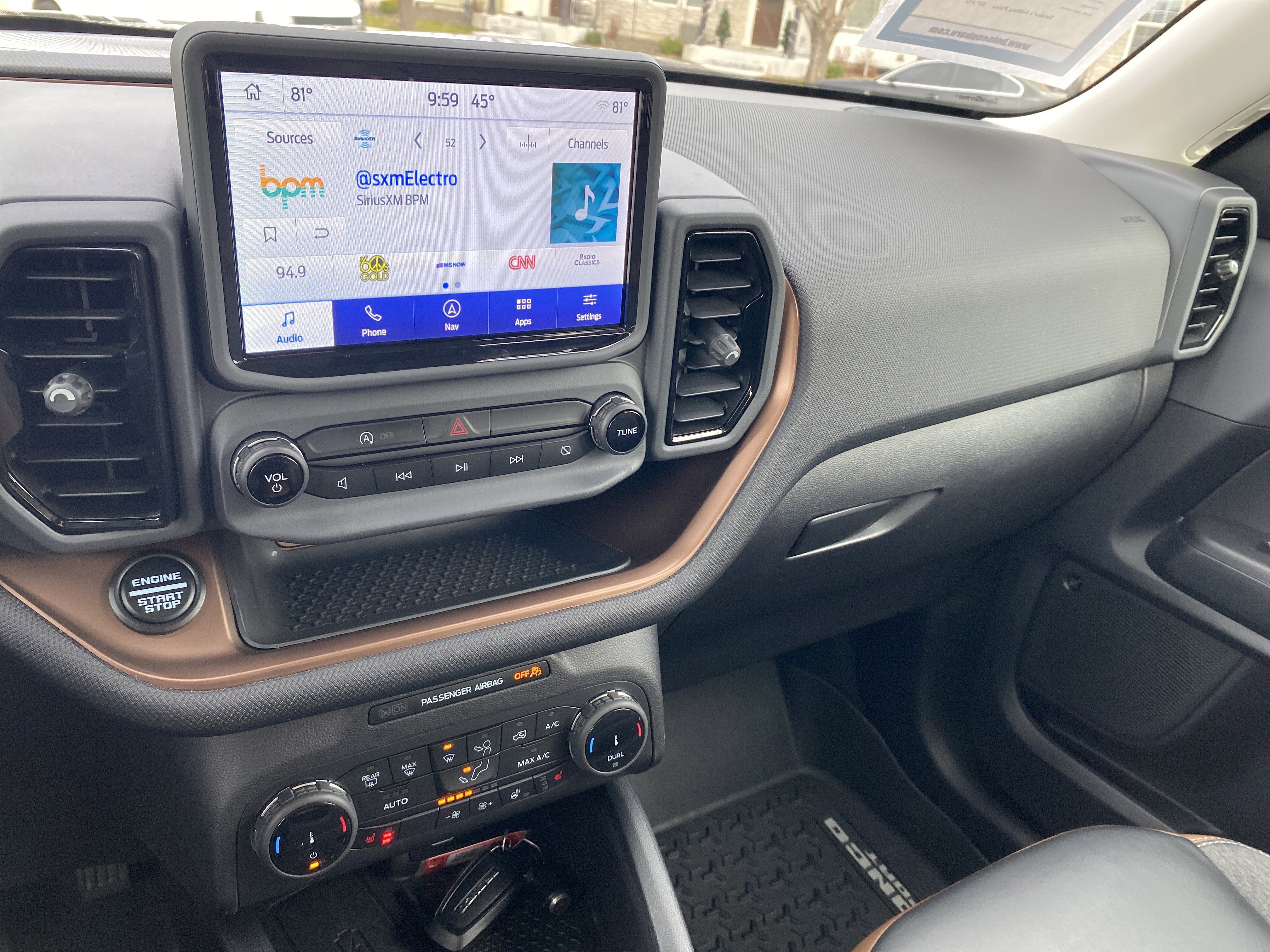 Used 2023 Ford Bronco Sport Outer Banks w/ Tech Package image 13