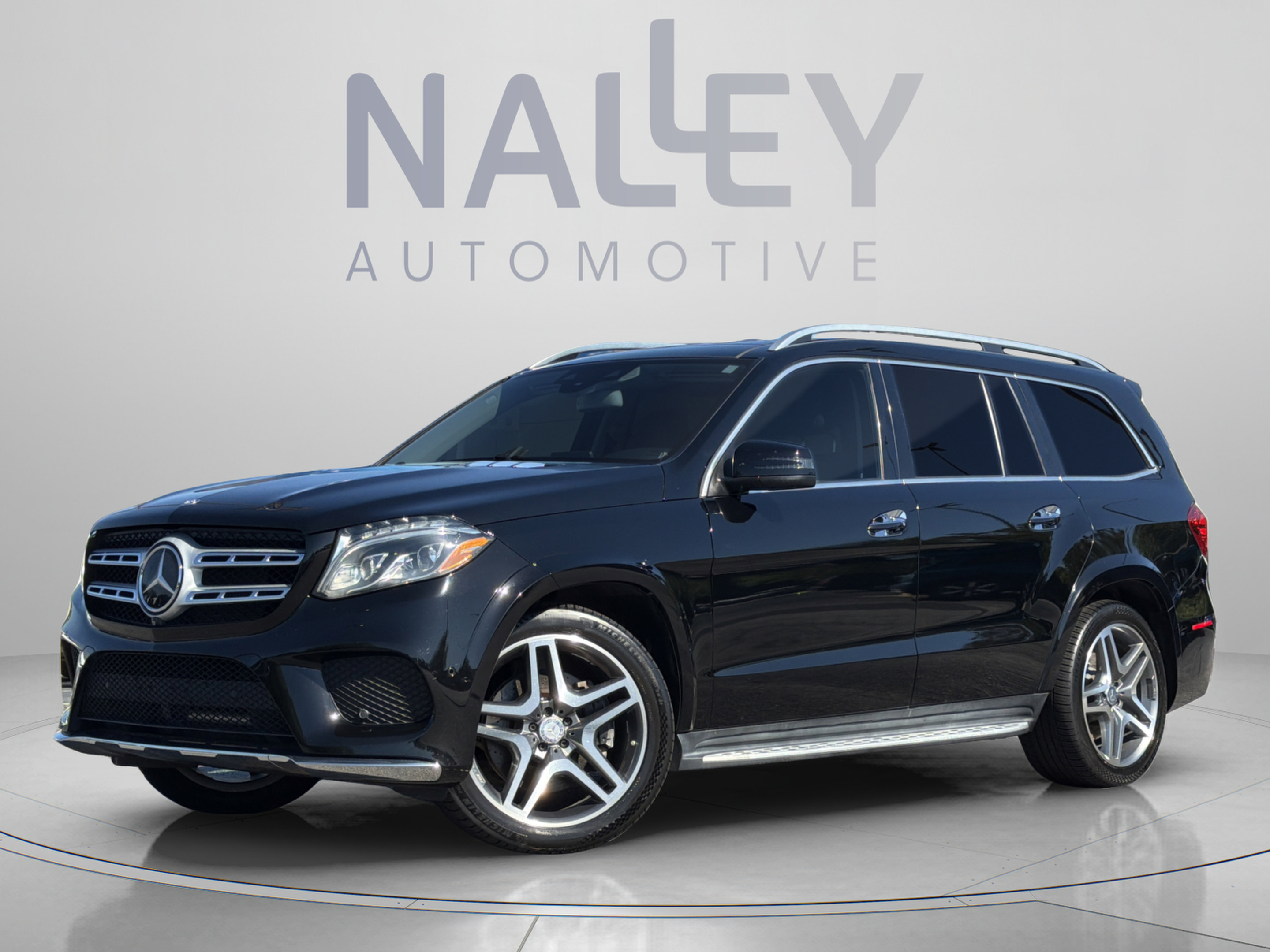 Used 2017 Mercedes-Benz GLS 550 4MATIC image 1