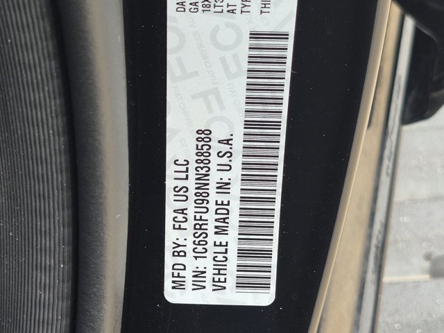 Used 2022 RAM 1500 TRX w/ TRX Level 2 Equipment Group AWD/4WD image 20
