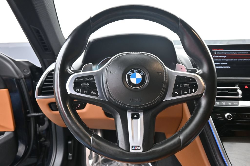 Used 2019 BMW M850i xDrive Coupe w/ Comfort Seating Package AWD/4WD image 16