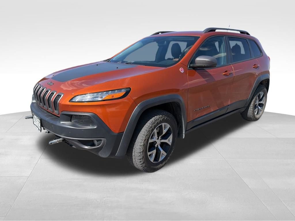 Used 2015 Jeep Cherokee Trailhawk w/ Leather Interior Group image 29