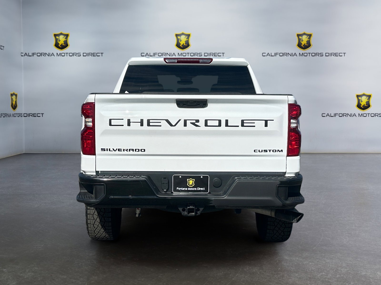 Used 2025 Chevrolet Silverado 1500 Custom Trail Boss w/ Dark Appearance Package image 4