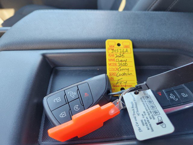 Used 2025 Chevrolet Silverado 2500 Custom w/ Custom Value Package image 44