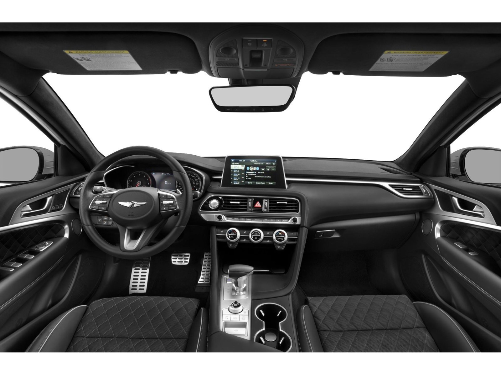 Used 2020 Genesis G70 3.3T RWD image 5