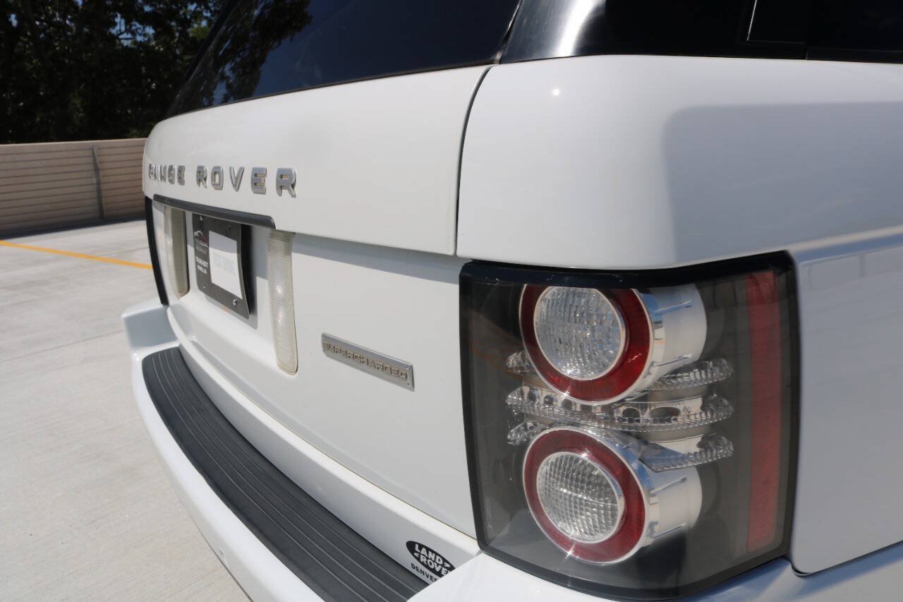 Used 2011 Land Rover Range Rover Supercharged AWD/4WD image 65