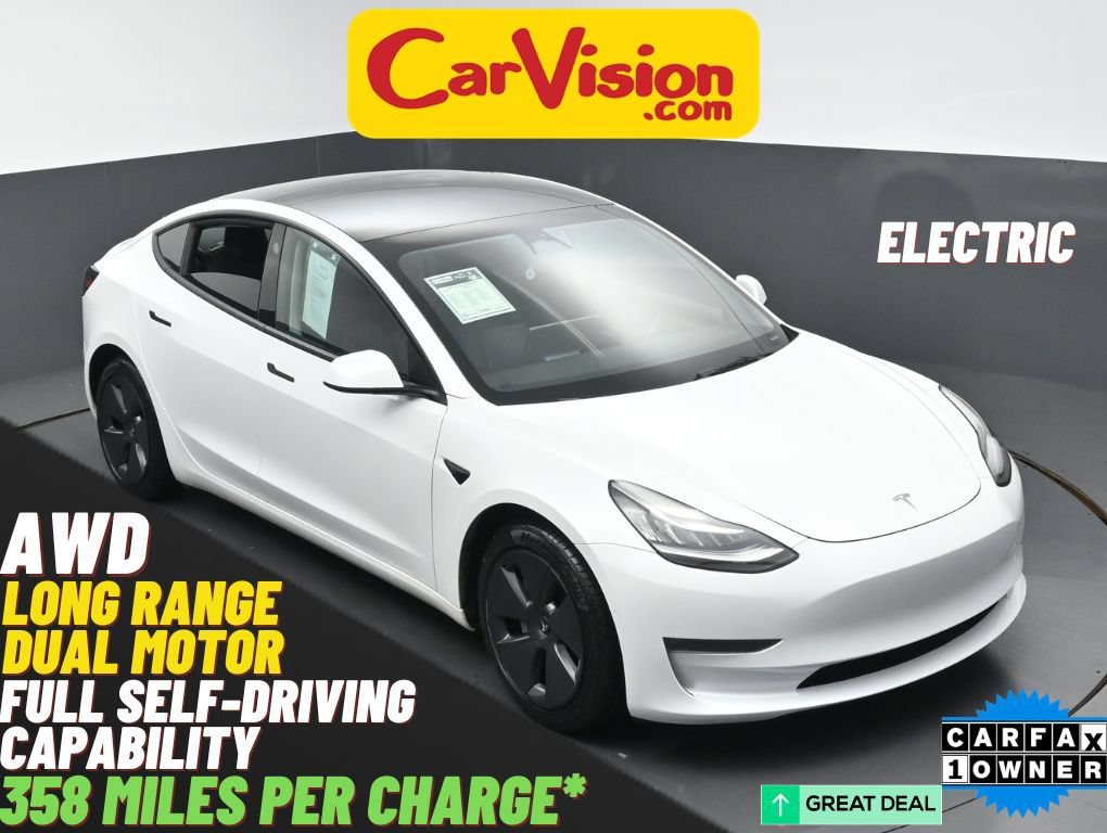 Used 2022 Tesla Model 3 Long Range