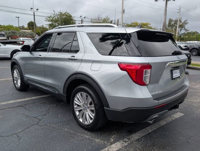 Used 2023 Ford Explorer Limited w/ Equipment Group 301A image 5