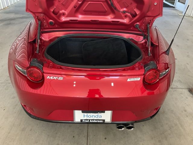 Used 2017 MAZDA MX-5 Miata RF Grand Touring w/ Appearance Package image 14