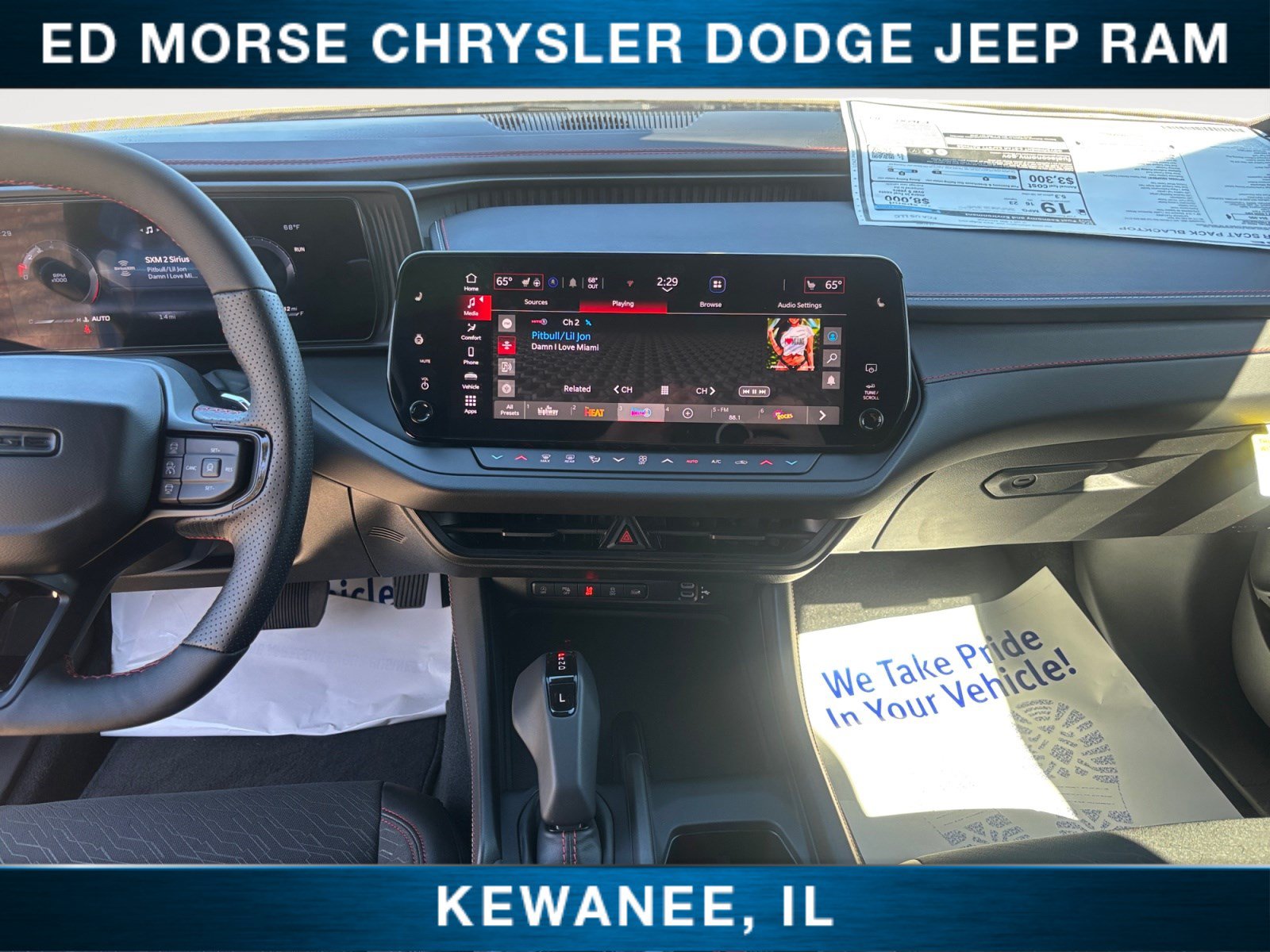 New 2026 Dodge Charger Scat Pack w/ Blacktop Package AWD/4WD image 11