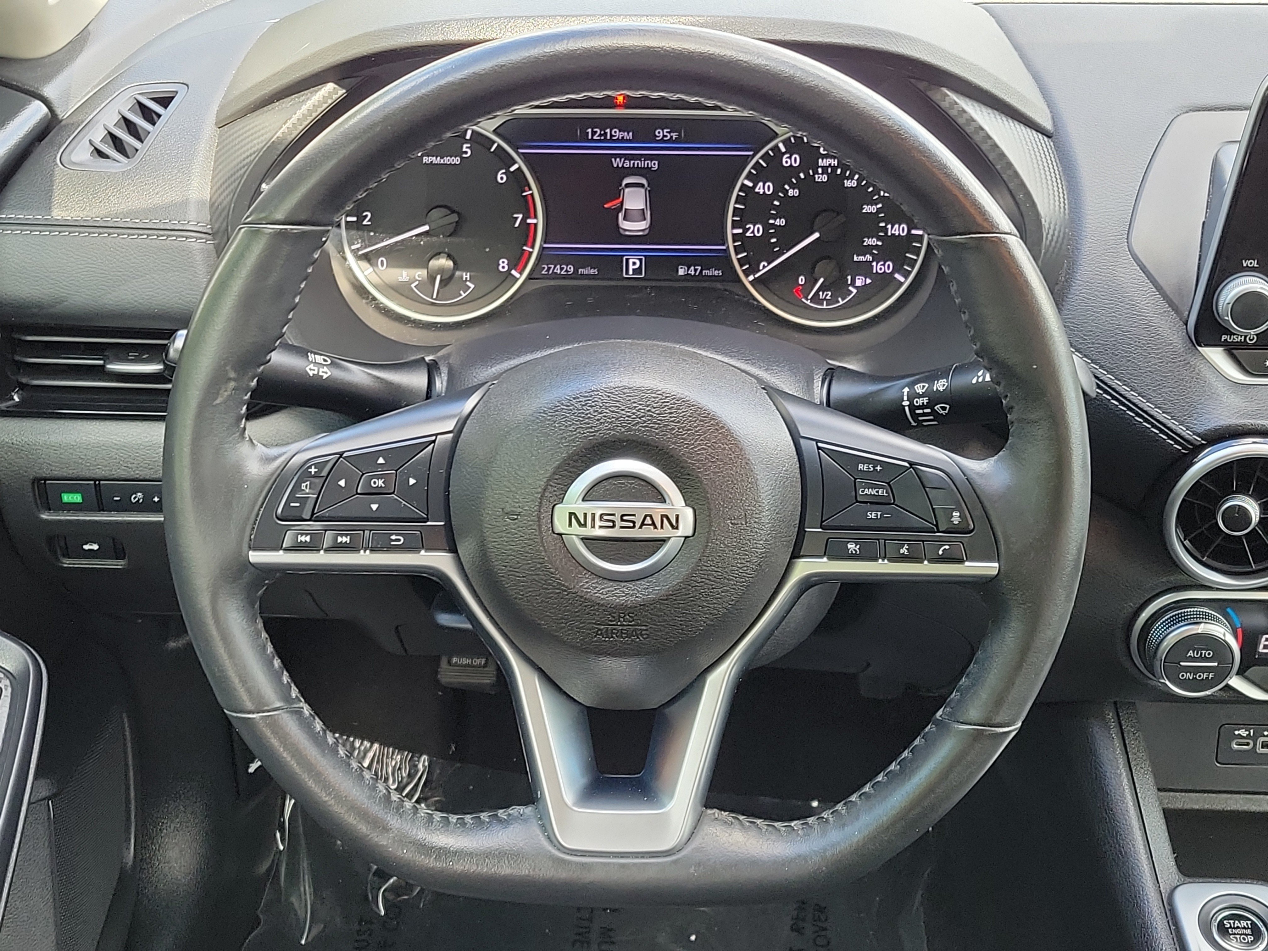 Used 2023 Nissan Sentra SV w/ All-Weather Package FWD image 19