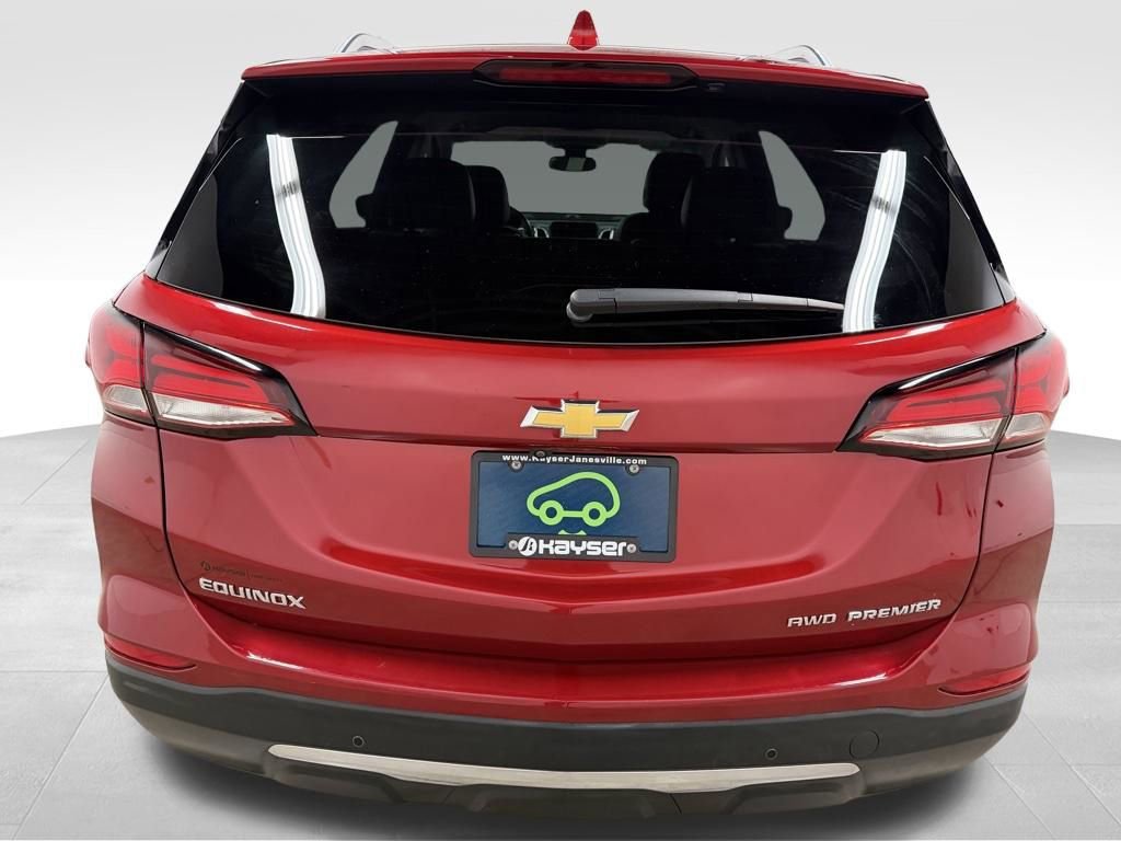 Certified 2024 Chevrolet Equinox Premier w/ LPO, Floor Liner Package AWD/4WD image 9