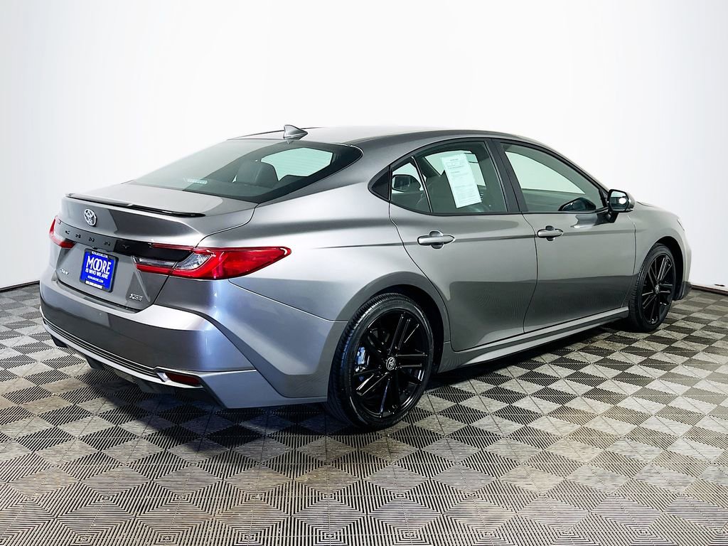 Certified 2025 Toyota Camry XSE FWD image 8