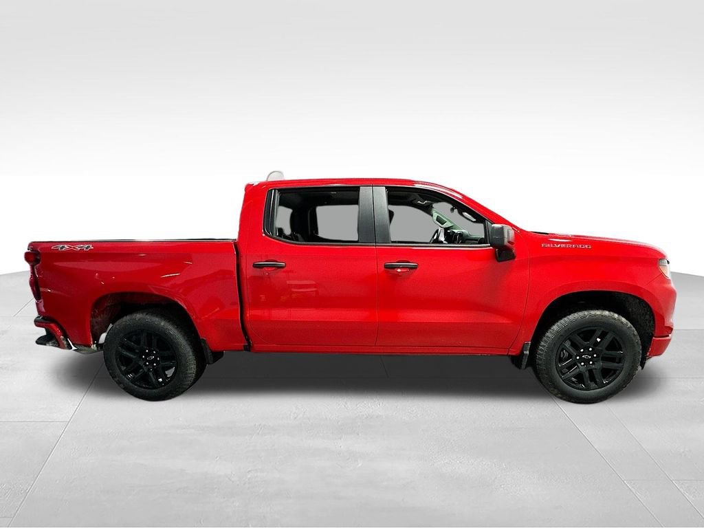 New 2026 Chevrolet Silverado 1500 Custom w/ Turbomax Blackout Package AWD/4WD image 11