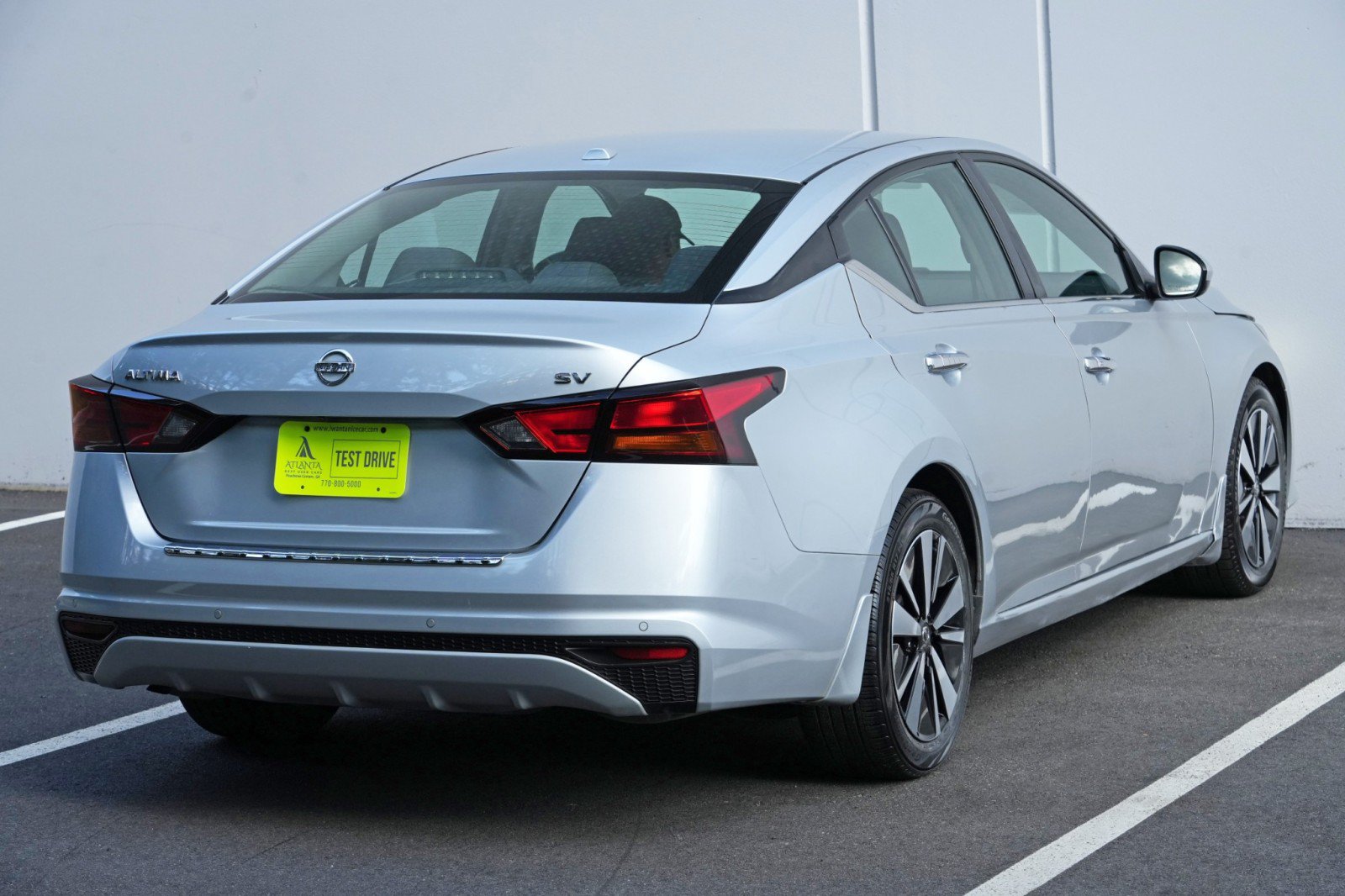 Used 2021 Nissan Altima 2.5 SV FWD image 45