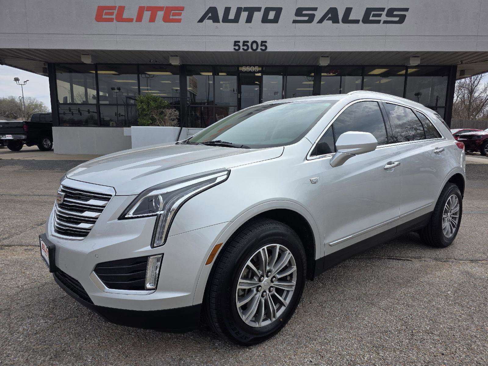 Used 2019 Cadillac XT5 Luxury