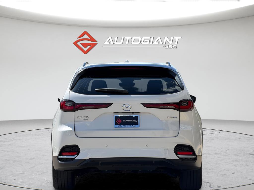 Used 2025 MAZDA CX-70 Plug-In Hybrid w/ Premium Pkg image 10