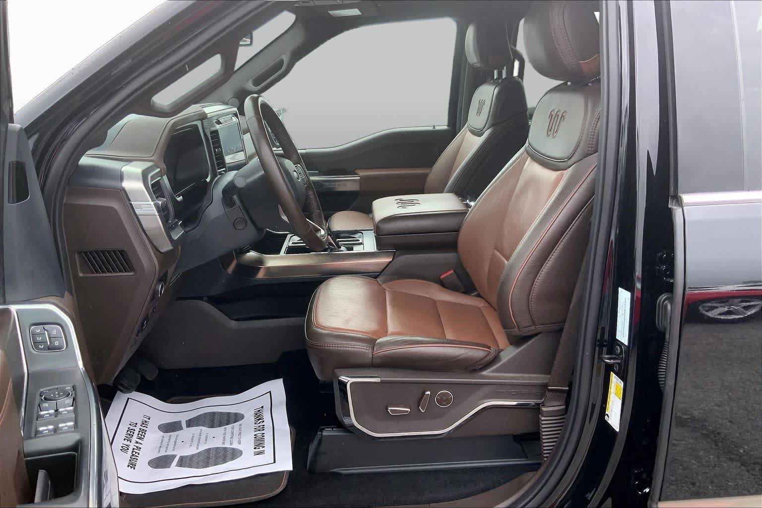 Certified 2025 Ford F150 King Ranch AWD/4WD image 7