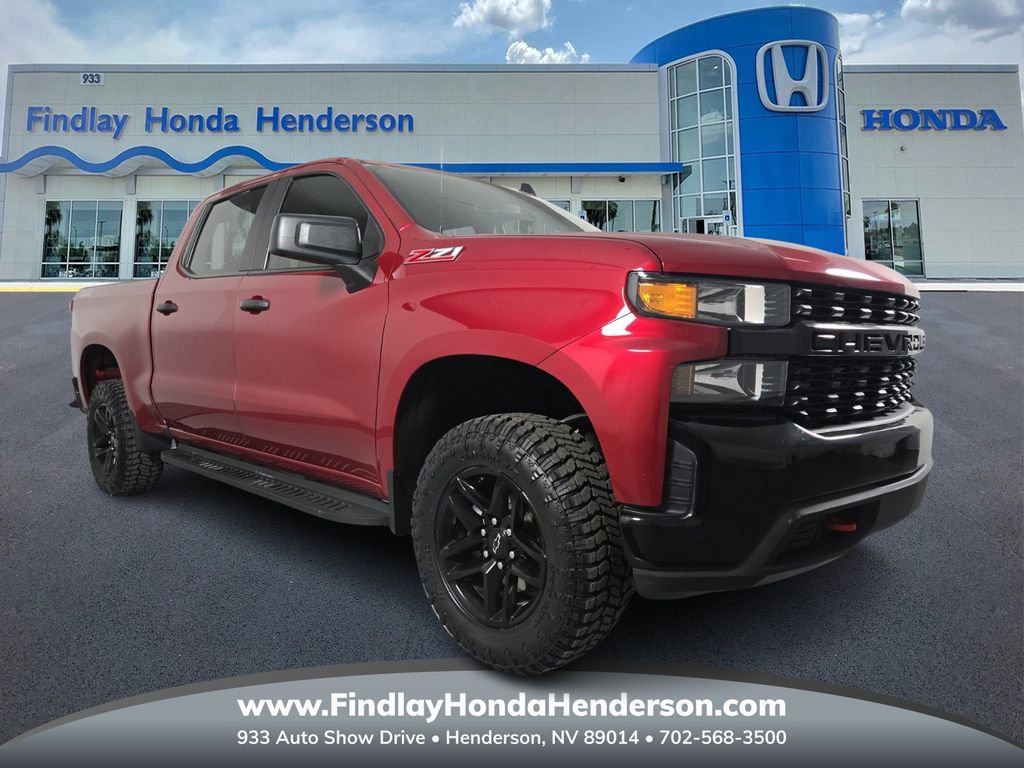 Used 2022 Chevrolet Silverado 1500 Custom Trail Boss