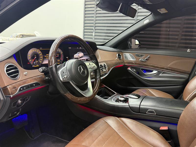 Used 2019 Mercedes-Benz S 560 4MATIC Sedan image 11