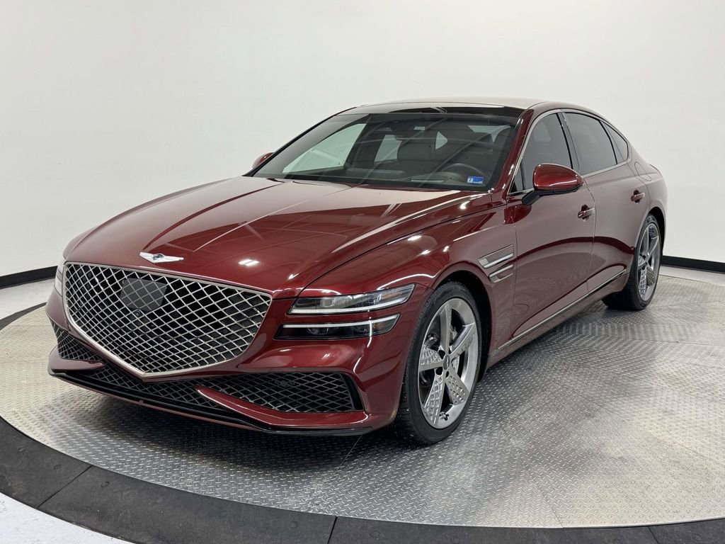 Used 2022 Genesis G80 3.5T Sport w/ Sport Prestige Package image 3