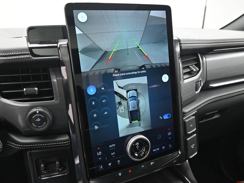 New 2025 Ford F150 Lightning Platinum w/ Dark Elements Package image 16