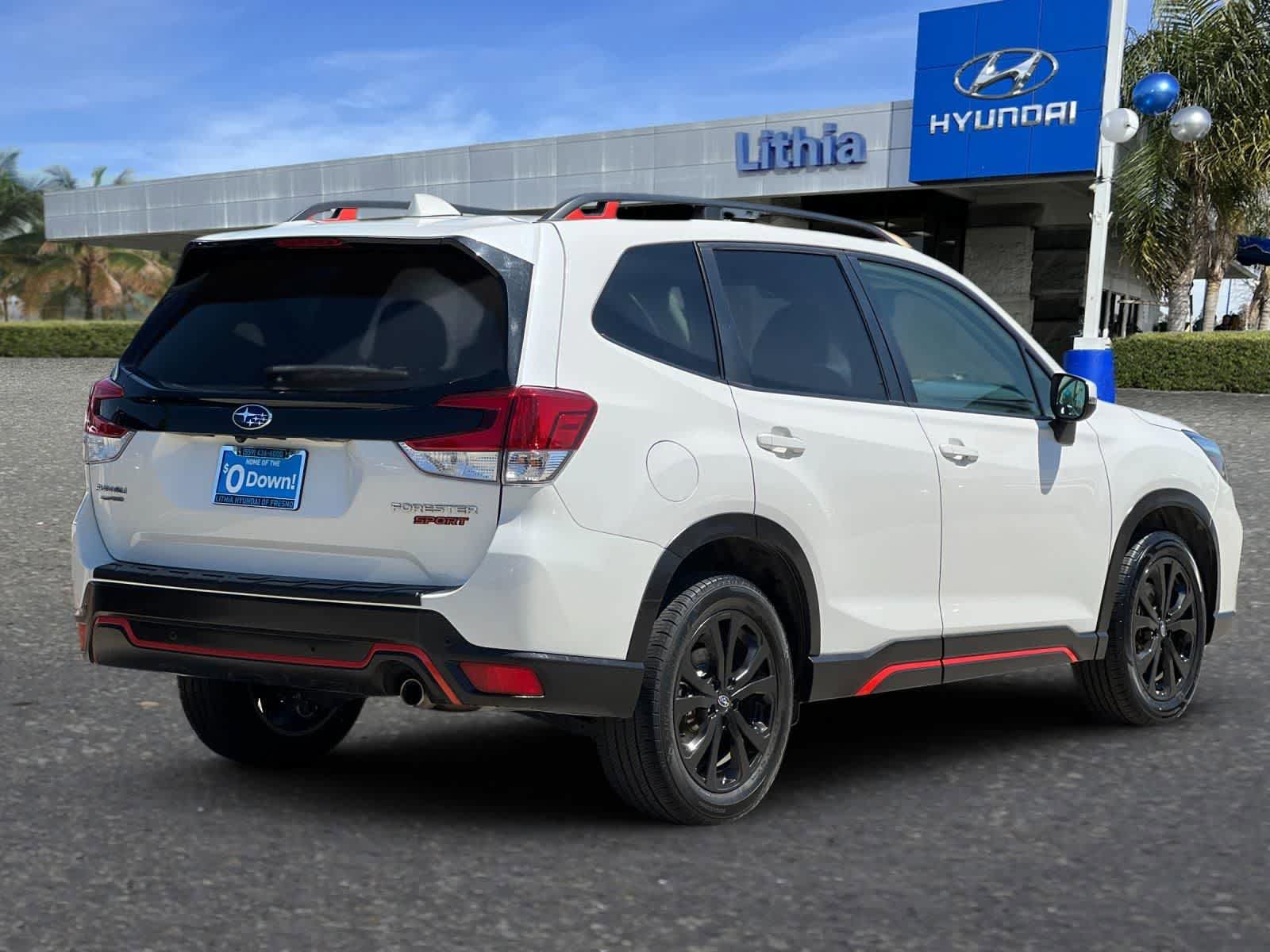 Used 2020 Subaru Forester Sport w/ Popular Package #2 AWD/4WD image 3
