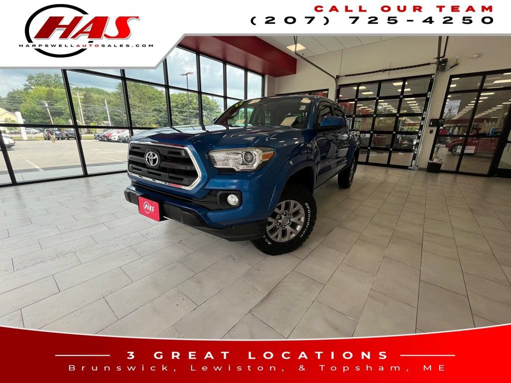 Used 2017 Toyota Tacoma SR5 w/ Tow Package