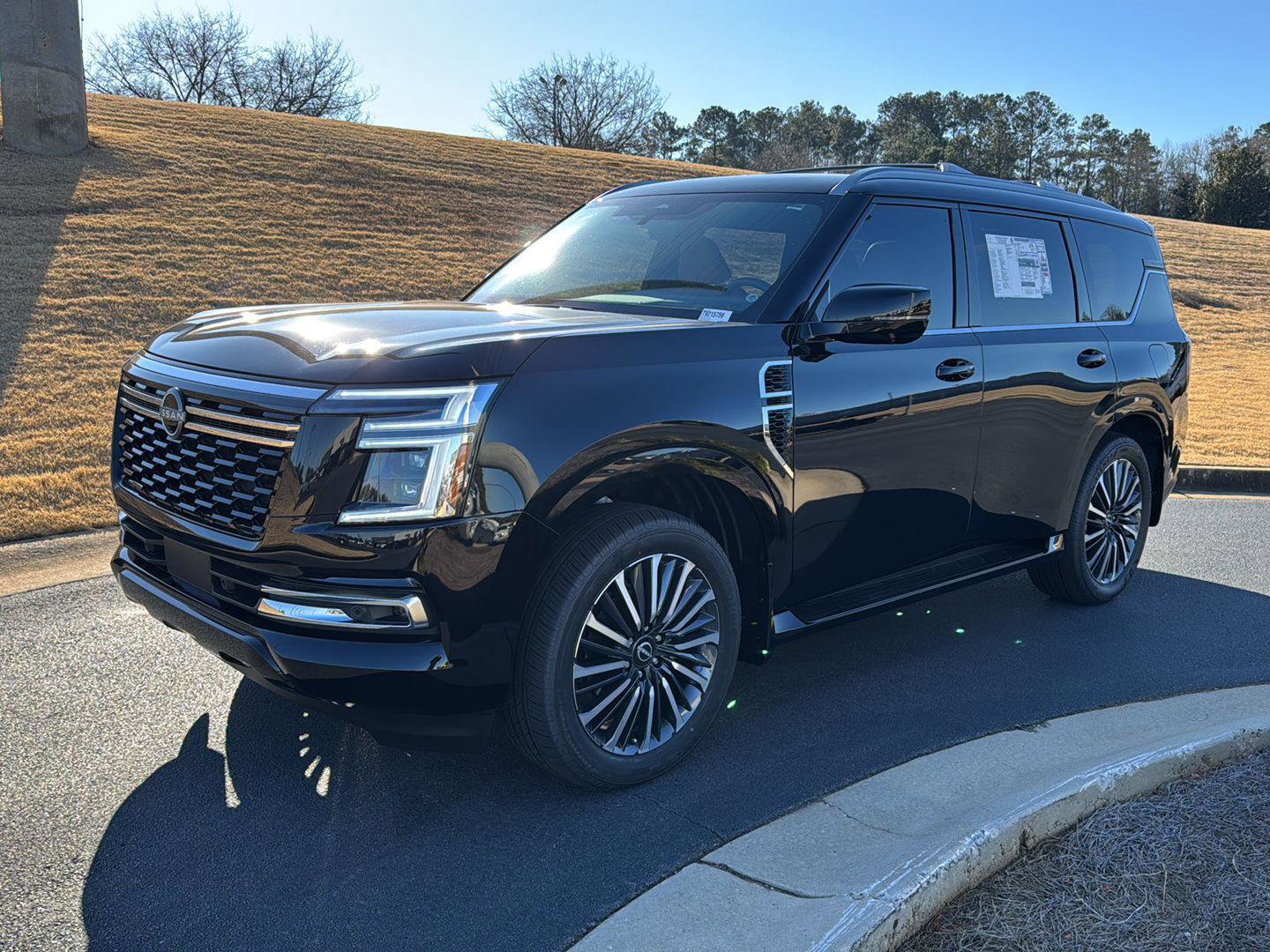 New 2026 Nissan Armada Platinum Reserve AWD/4WD image 2