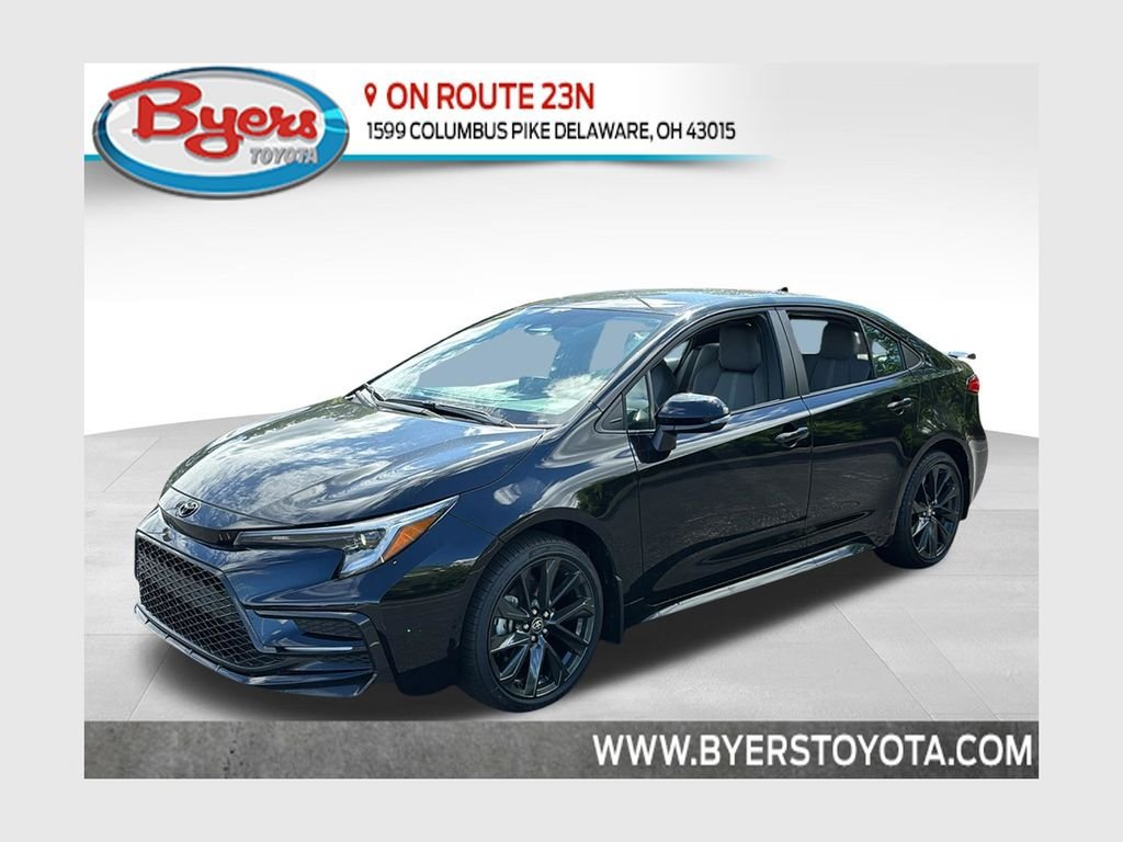 New 2026 Toyota Corolla SE FWD image 1