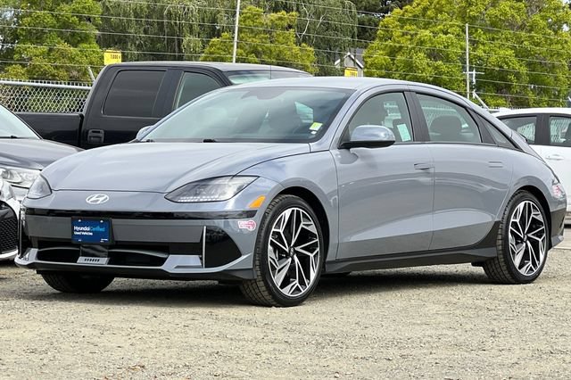 Certified 2024 Hyundai Ioniq 6 Limited RWD image 10