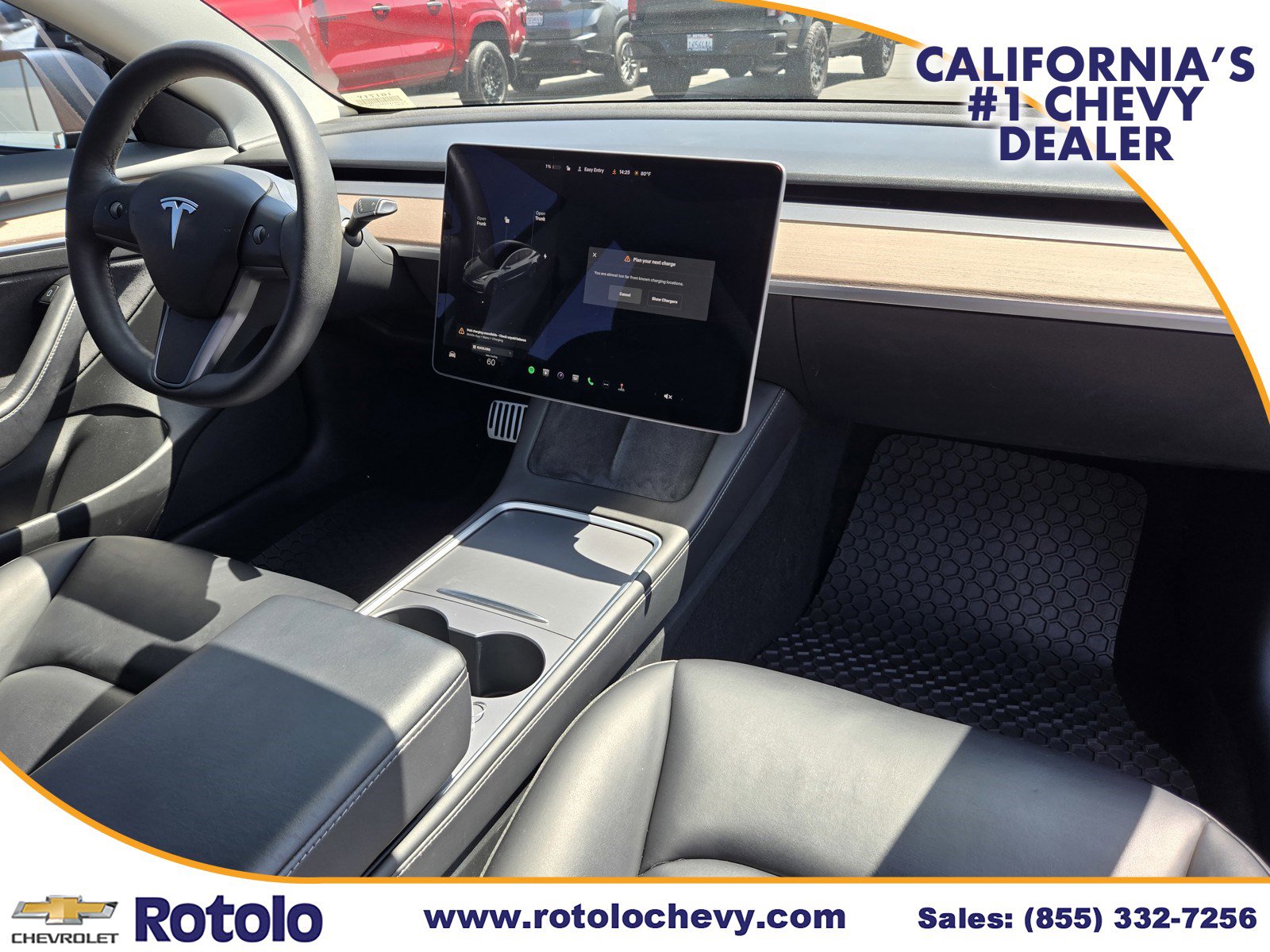 Used 2021 Tesla Model 3 Standard Range Plus RWD image 9