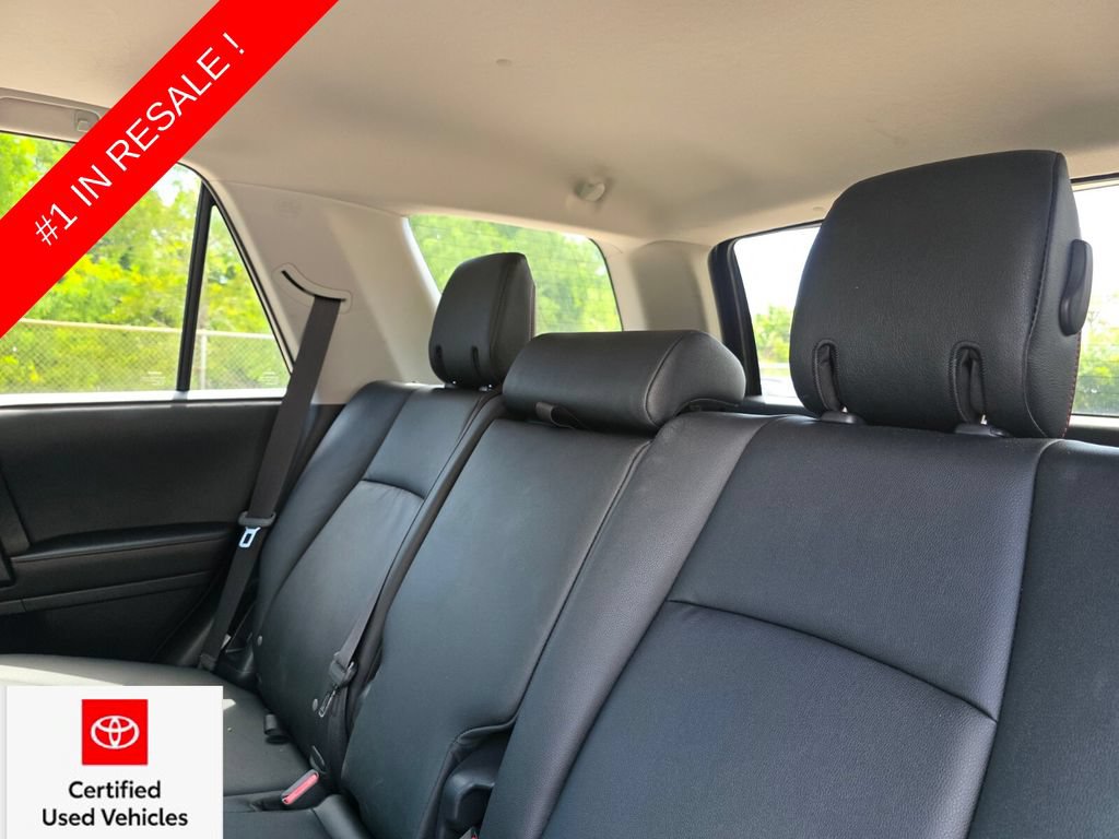 Certified 2024 Toyota 4Runner TRD Off-Road Premium w/ Moonroof Package AWD/4WD image 21