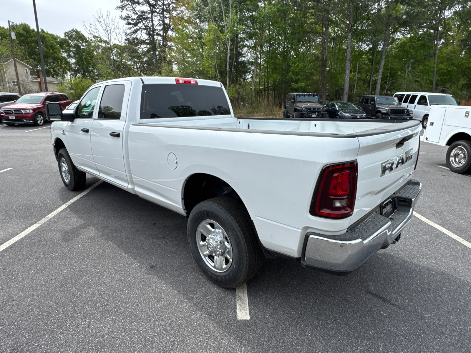 New 2026 RAM 2500 Tradesman w/ Chrome Appearance Group AWD/4WD image 7