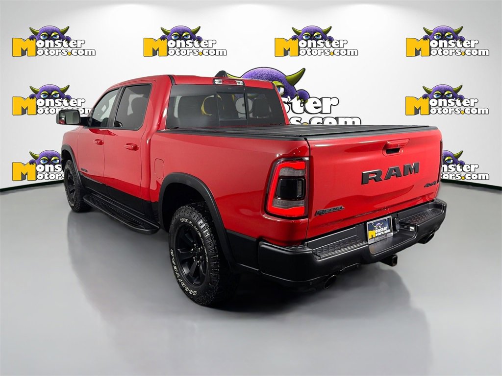 Used 2022 RAM 1500 Rebel w/ Rebel Level 2 Equipment Group image 7